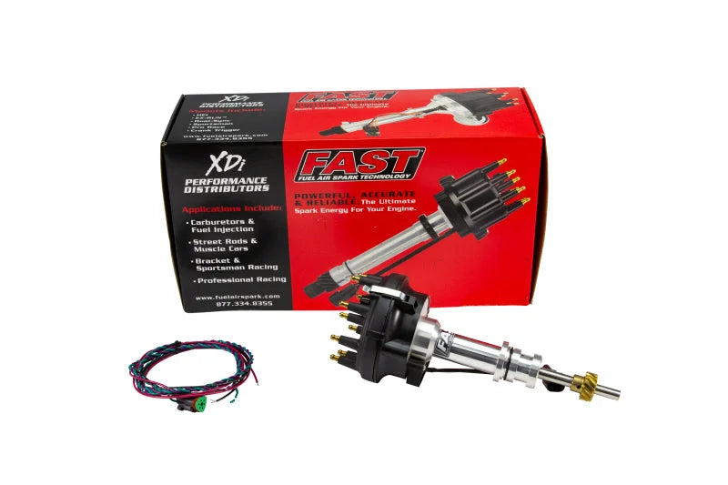 FAST Xdi Race Cam Sync Large Cap Distributor For Ford 289/302 - Detail View