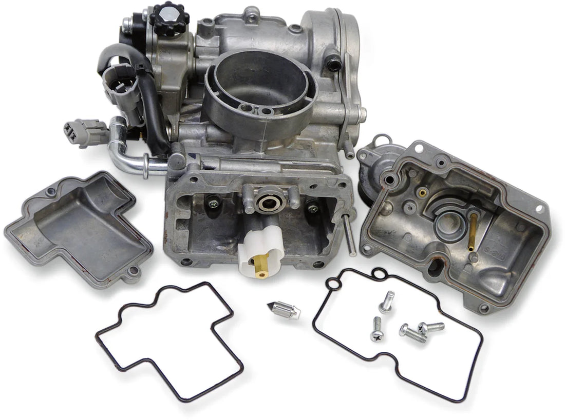 FCR Economy Carburetor Rebuild Kit - Honda/Kawasaki/KTM/Suzuki/Yamaha K&L Supply 18-7970 - Side View