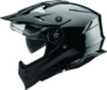 Load image into Gallery viewer, FIRSTGEAR Ajax Adventure Helmet Black - Large - Back View