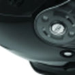 Load image into Gallery viewer, FIRSTGEAR Ajax Adventure Helmet Black - Small - Side View