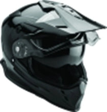 Load image into Gallery viewer, FIRSTGEAR Ajax Adventure Helmet Black - Small - Installation View