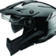 Load image into Gallery viewer, FIRSTGEAR Ajax Adventure Helmet Black - XL - Back View