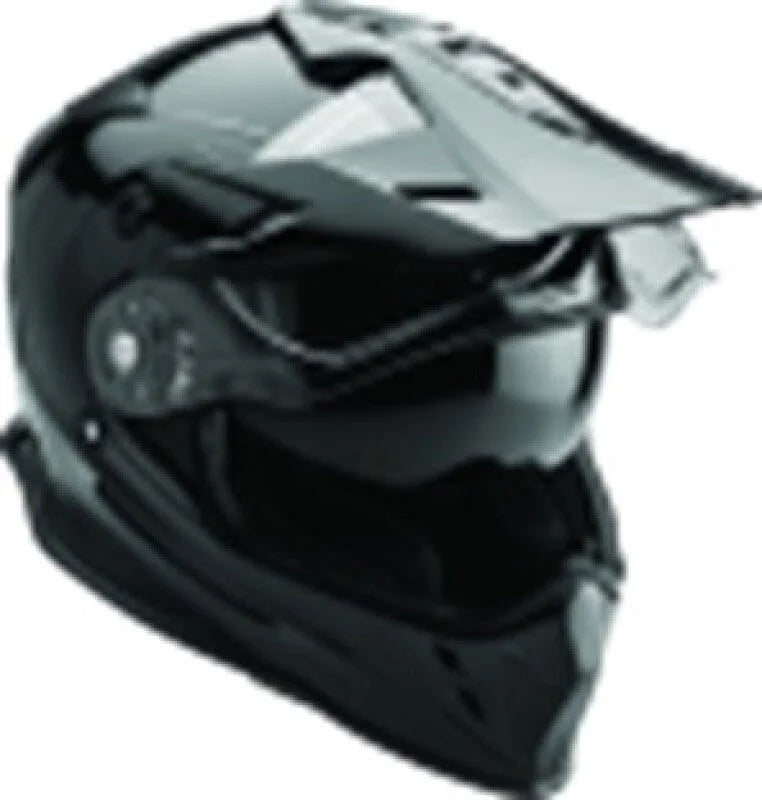 FIRSTGEAR Ajax Adventure Helmet Black - XL - Installation View