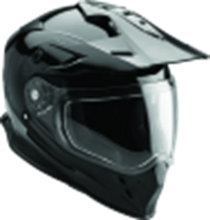 Load image into Gallery viewer, FIRSTGEAR Ajax Adventure Helmet Black - XL - Additional View 6