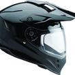Load image into Gallery viewer, FIRSTGEAR Ajax Adventure Helmet Black - XS - Main Product View
