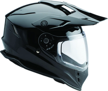 Load image into Gallery viewer, FIRSTGEAR Ajax Adventure Helmet Black - XS - Main Product View