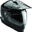 Load image into Gallery viewer, FIRSTGEAR Ajax Adventure Helmet Black - XS - Side View