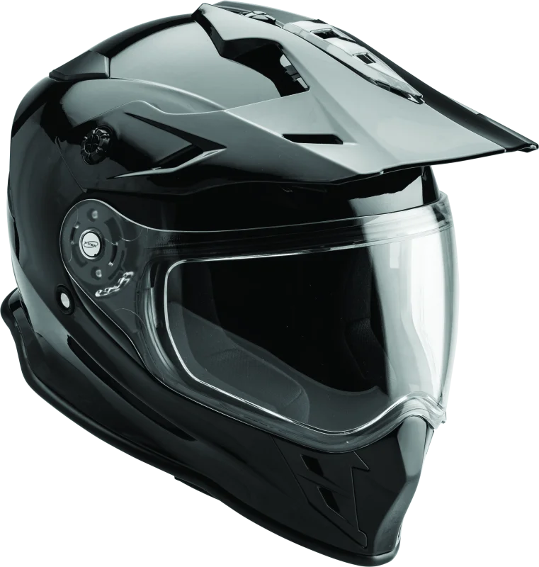 FIRSTGEAR Ajax Adventure Helmet Black - XS - Side View