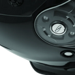 Load image into Gallery viewer, FIRSTGEAR Ajax Adventure Helmet Black - XS - Back View