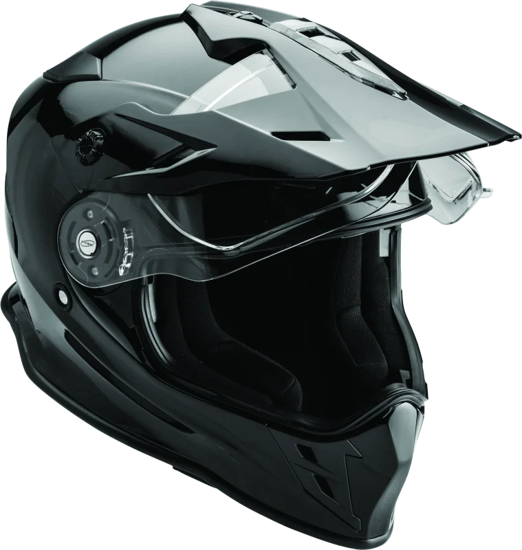 FIRSTGEAR Ajax Adventure Helmet Black - XS - Installation View