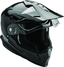 Load image into Gallery viewer, FIRSTGEAR Ajax Adventure Helmet Black - XS - Installation View