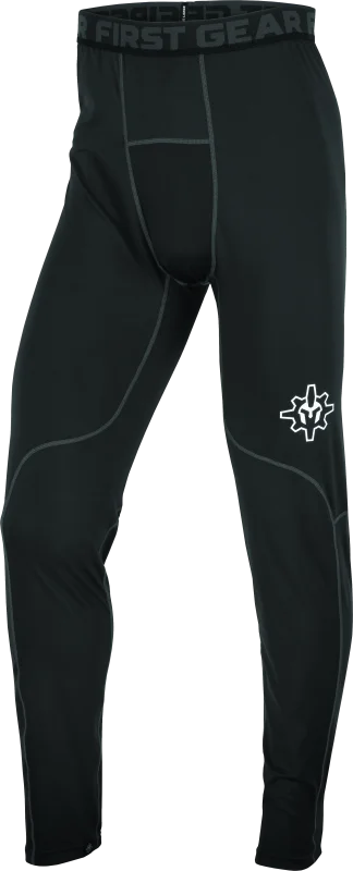 FIRSTGEAR Base Layer Pants Lightweight Dark Grey - Medium
