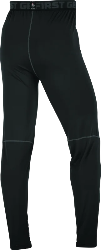 FIRSTGEAR Base Layer Pants Lightweight Dark Grey - Small - Side View
