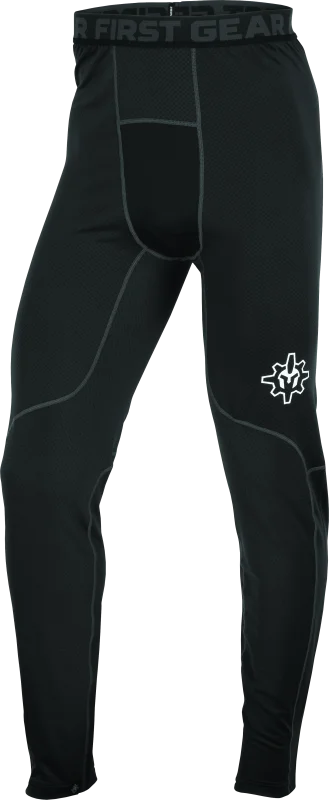 FIRSTGEAR Base Layer Pants Midweight Dark Grey - Medium