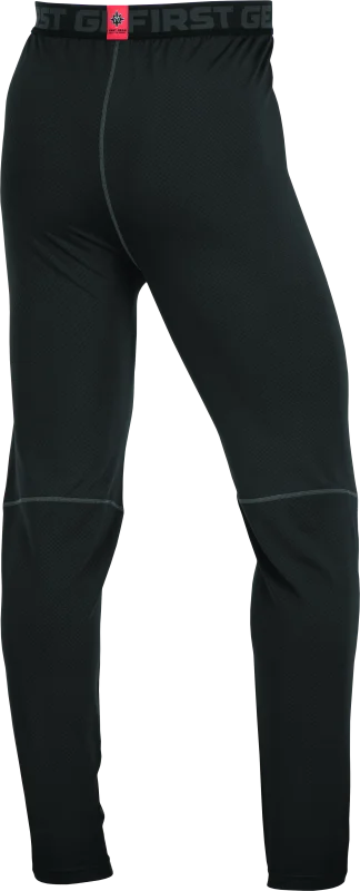 FIRSTGEAR Base Layer Pants Midweight Dark Grey - Small - Side View