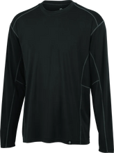 Load image into Gallery viewer, FIRSTGEAR Base Layer Shirt Lightweight Long-Sleeve Dark Grey - 3XL