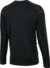 Load image into Gallery viewer, FIRSTGEAR Base Layer Shirt Lightweight Long-Sleeve Dark Grey - Small - Side View
