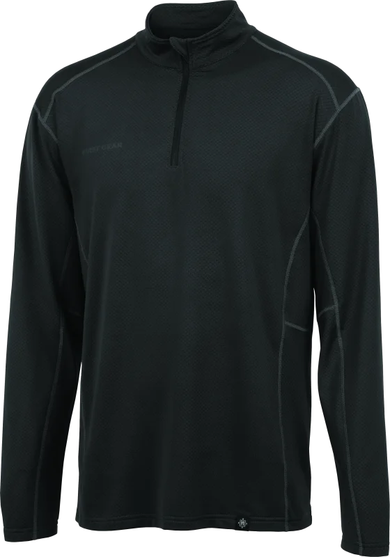 FIRSTGEAR Base Layer Shirt Midweight Long-Sleeve - Small - Main Product View