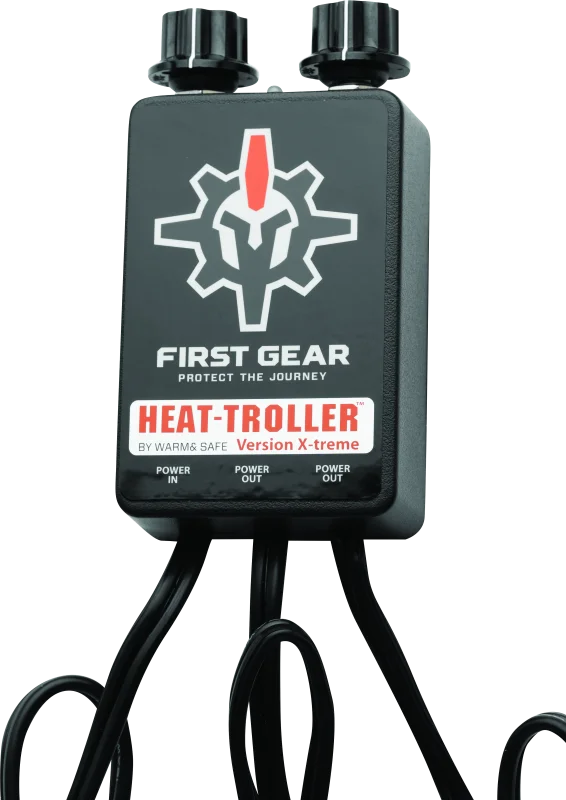 FIRSTGEAR Dual Portable Heat-Troller - Side View