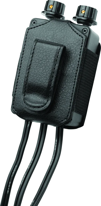 FIRSTGEAR Dual Portable Troller Pouch - Side View