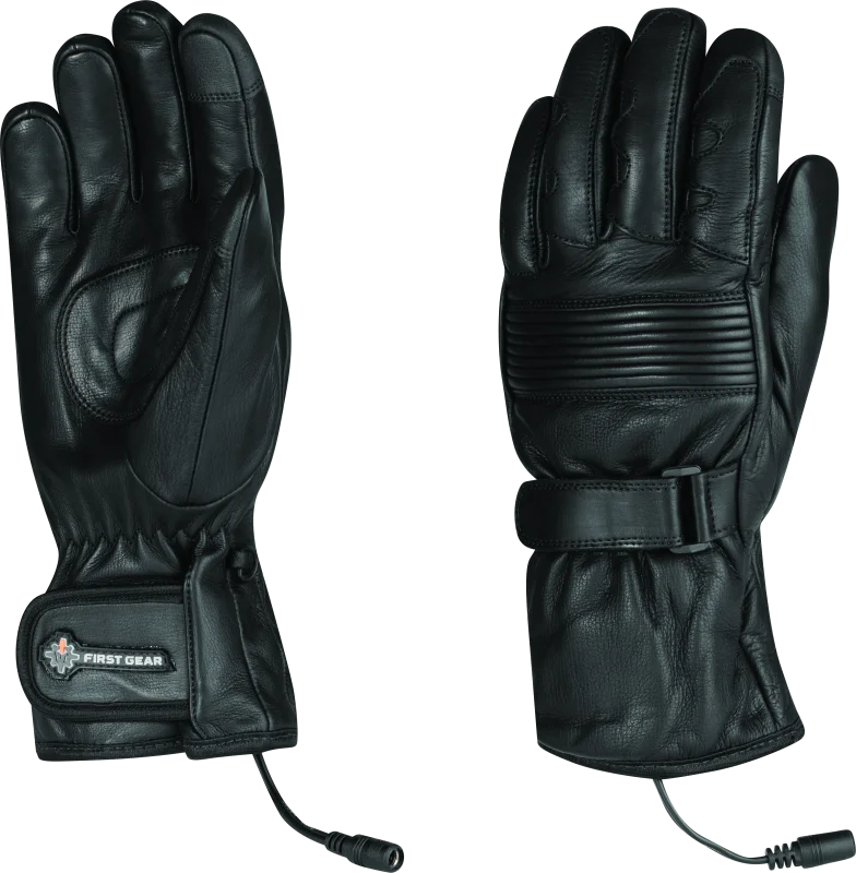 FIRSTGEAR Heated Rider iTouch Gloves - Small - Side View