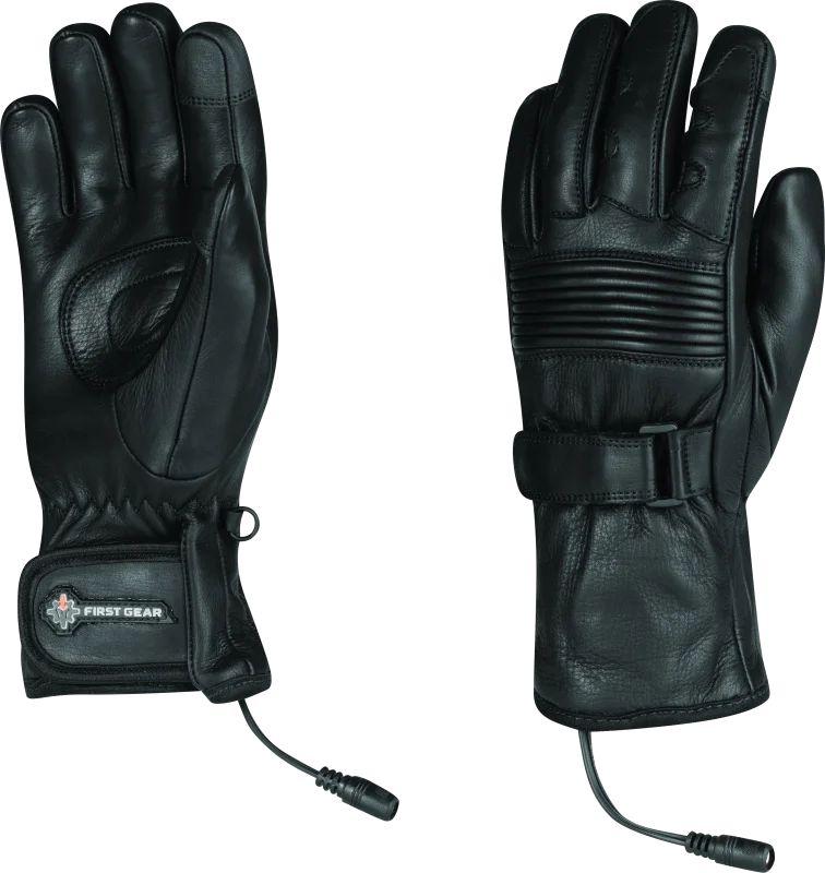 FIRSTGEAR Heated Rider iTouch Gloves Womens - Large