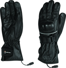 Load image into Gallery viewer, FIRSTGEAR Heated Ultimate Touring iTouch Gloves - Small