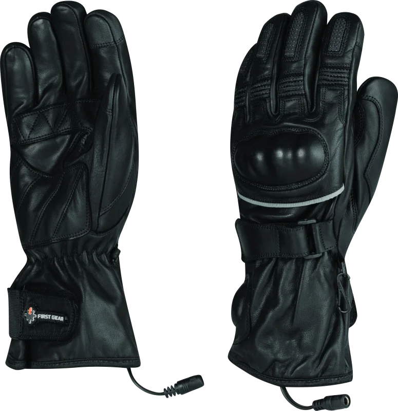 FIRSTGEAR Heated Ultimate Touring iTouch Gloves - XL