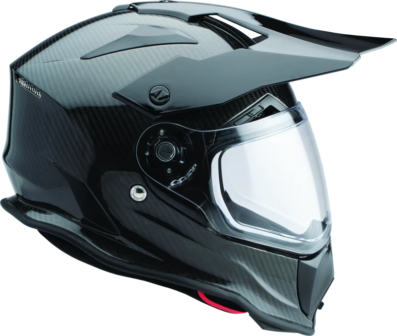 FIRSTGEAR Hyperion Carbon Helmet Black - Large