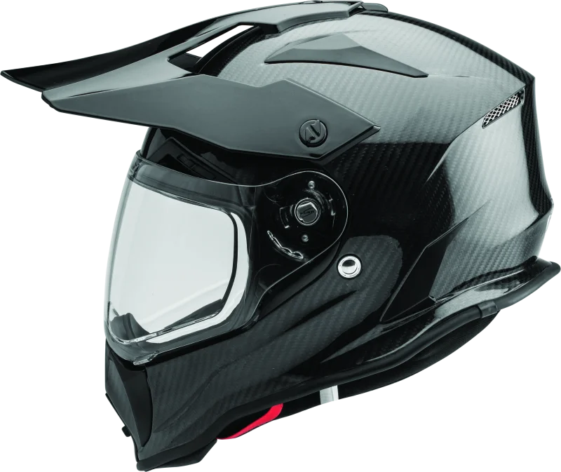 FIRSTGEAR Hyperion Carbon Helmet Black - XS - Side View