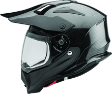 Load image into Gallery viewer, FIRSTGEAR Hyperion Carbon Helmet Black - XS - Side View