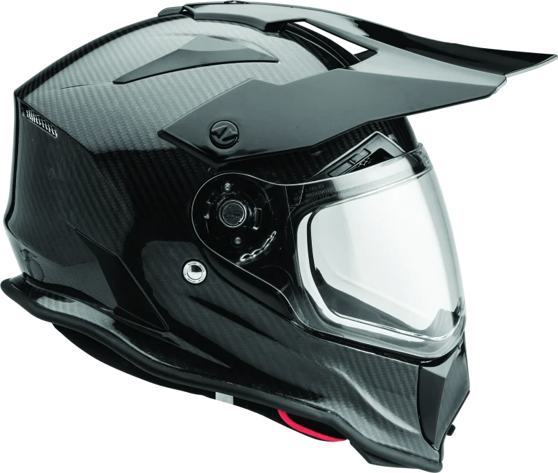 FIRSTGEAR Hyperion Carbon Helmet Black - XS - Installation View