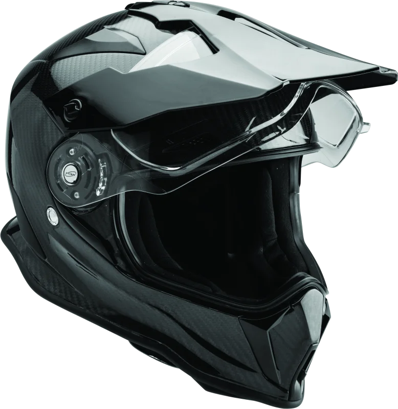 FIRSTGEAR Hyperion Carbon Helmet Black - XS - Additional View 6