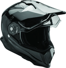 Load image into Gallery viewer, FIRSTGEAR Hyperion Carbon Helmet Black - XS - Additional View 6