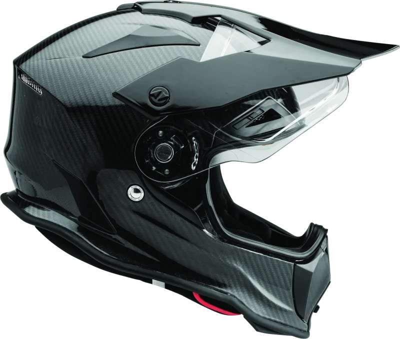 FIRSTGEAR Hyperion Carbon Helmet Black - XS - Additional View 7