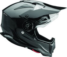 Load image into Gallery viewer, FIRSTGEAR Hyperion Carbon Helmet Black - XS - Additional View 7