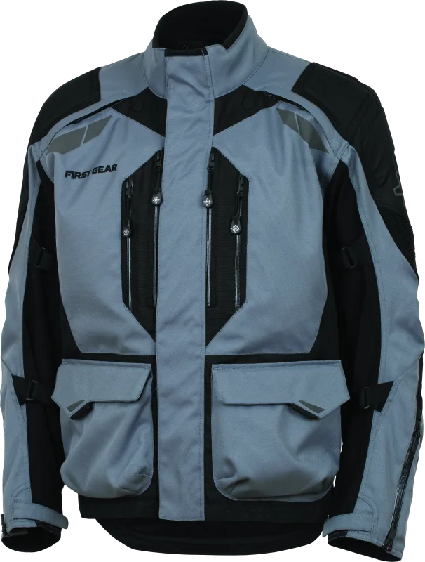 FIRSTGEAR Kathmandu Jacket 2.0 Grey/Black - Small - Main Product View