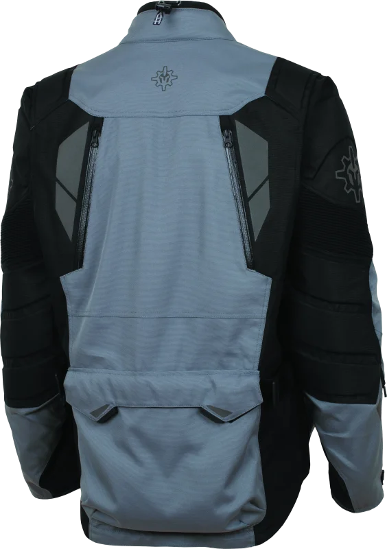 FIRSTGEAR Kathmandu Jacket 2.0 Grey/Black - Small - Side View