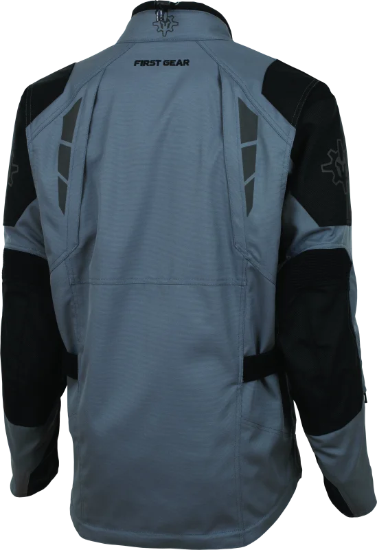 FIRSTGEAR Kilimanjaro 2.0 Jacket Grey/Black - Small - Side View