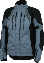 Load image into Gallery viewer, FIRSTGEAR Kilimanjaro Jacket 2.0 Womens Grey/Black - Small - Main Product View