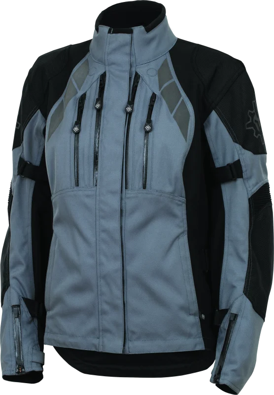 FIRSTGEAR Kilimanjaro Jacket 2.0 Womens Grey/Black - XL