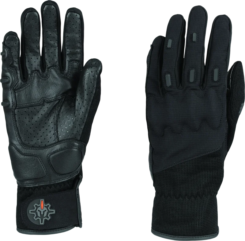 FIRSTGEAR Reflex Mesh Gloves Black - Small