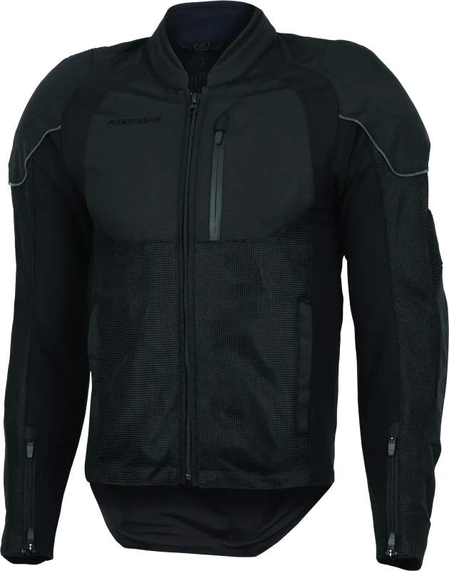 FIRSTGEAR Reflex Mesh Jacket Black Tall - XL