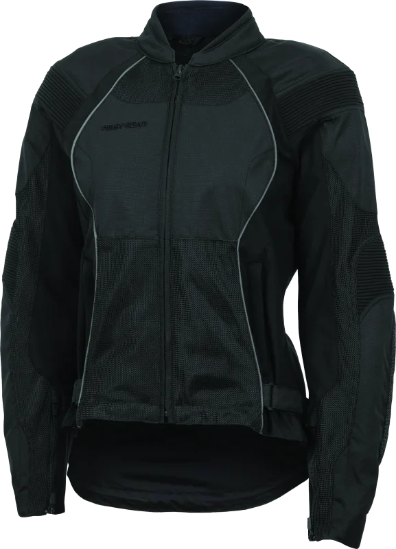 FIRSTGEAR Reflex Mesh Jacket Black Womens - Large