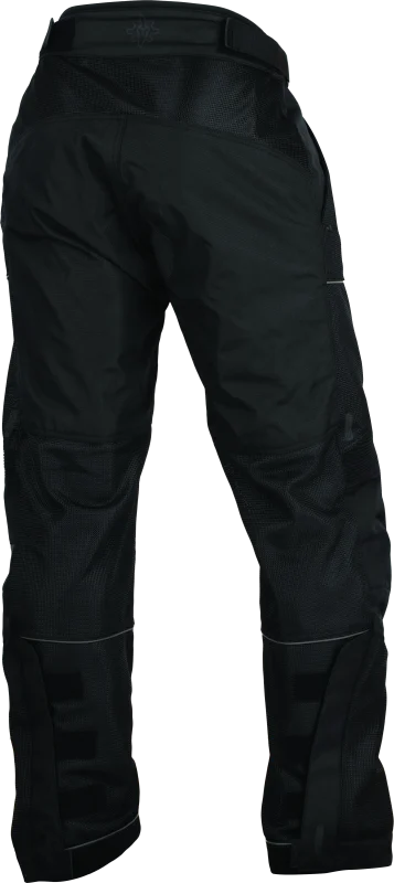 FIRSTGEAR Reflex Mesh Pants Black Size - 32 - Side View
