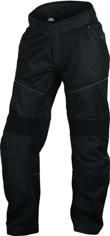 FIRSTGEAR Reflex Mesh Pants Black Tall Size - 36
