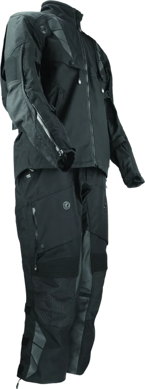 FIRSTGEAR Rogue XC Pro Jacket Black - Small - Side View
