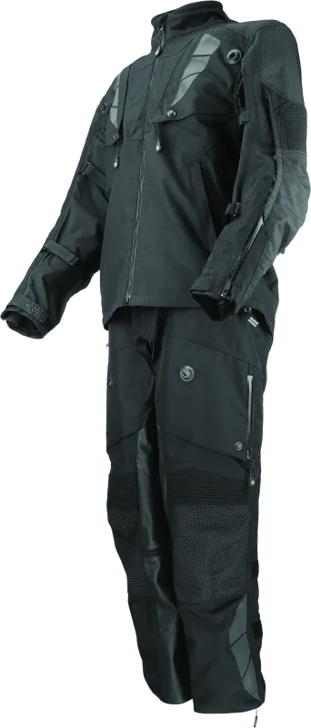 FIRSTGEAR Rogue XC Pro Jacket Black - Small - Back View