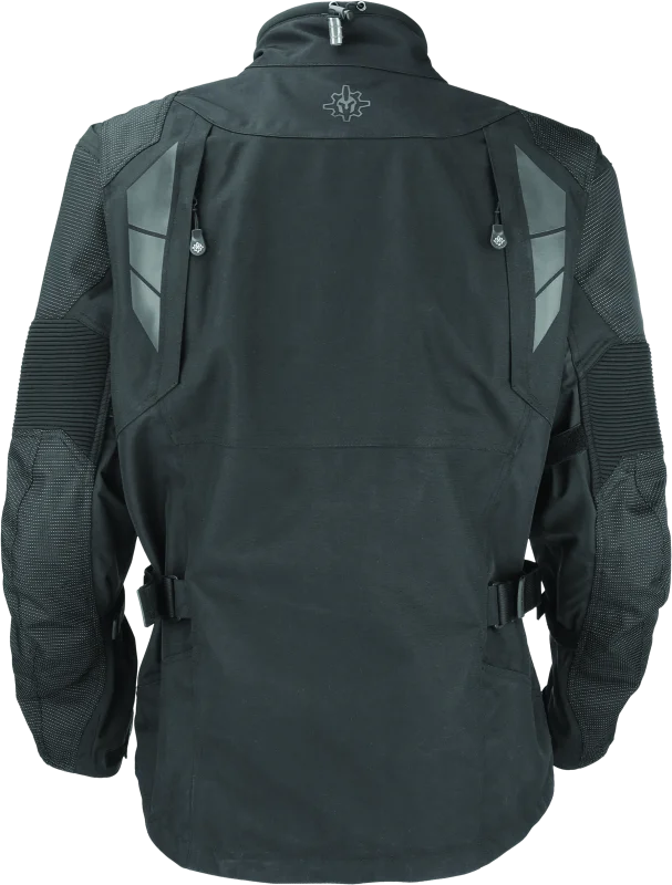 FIRSTGEAR Rogue XC Pro Jacket Black - Small - Additional View 8