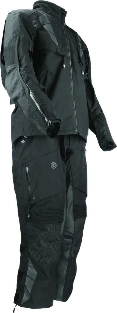 FIRSTGEAR Rogue XC Pro Jacket Black - Small - Side View